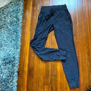 Ready to Rulu pant- lululemon sweatpants- heather gray